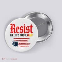 Resist Like It's 1938 Germany  Button thumb 0