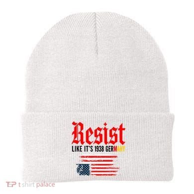 Resist Like It's 1938 Germany  Beanie