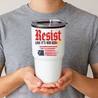 Resist Like It's 1938 Germany  Tumbler thumb 2