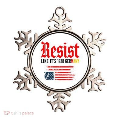 Resist Like It's 1938 Germany  Ornament