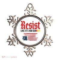 Resist Like It's 1938 Germany  Ornament thumb 0