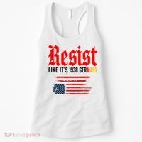 Resist Like It's 1938 Germany  Women's Tank Top thumb 0