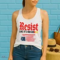 Resist Like It's 1938 Germany  Women's Tank Top thumb 2