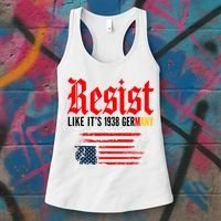 Resist Like It's 1938 Germany  Women's Tank Top thumb 3