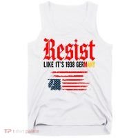 Resist Like It's 1938 Germany  Tank Top thumb 0