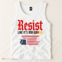 Resist Like It's 1938 Germany  Tank Top thumb 2