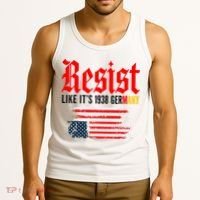 Resist Like It's 1938 Germany  Tank Top thumb 3