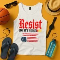 Resist Like It's 1938 Germany  Tank Top thumb 4