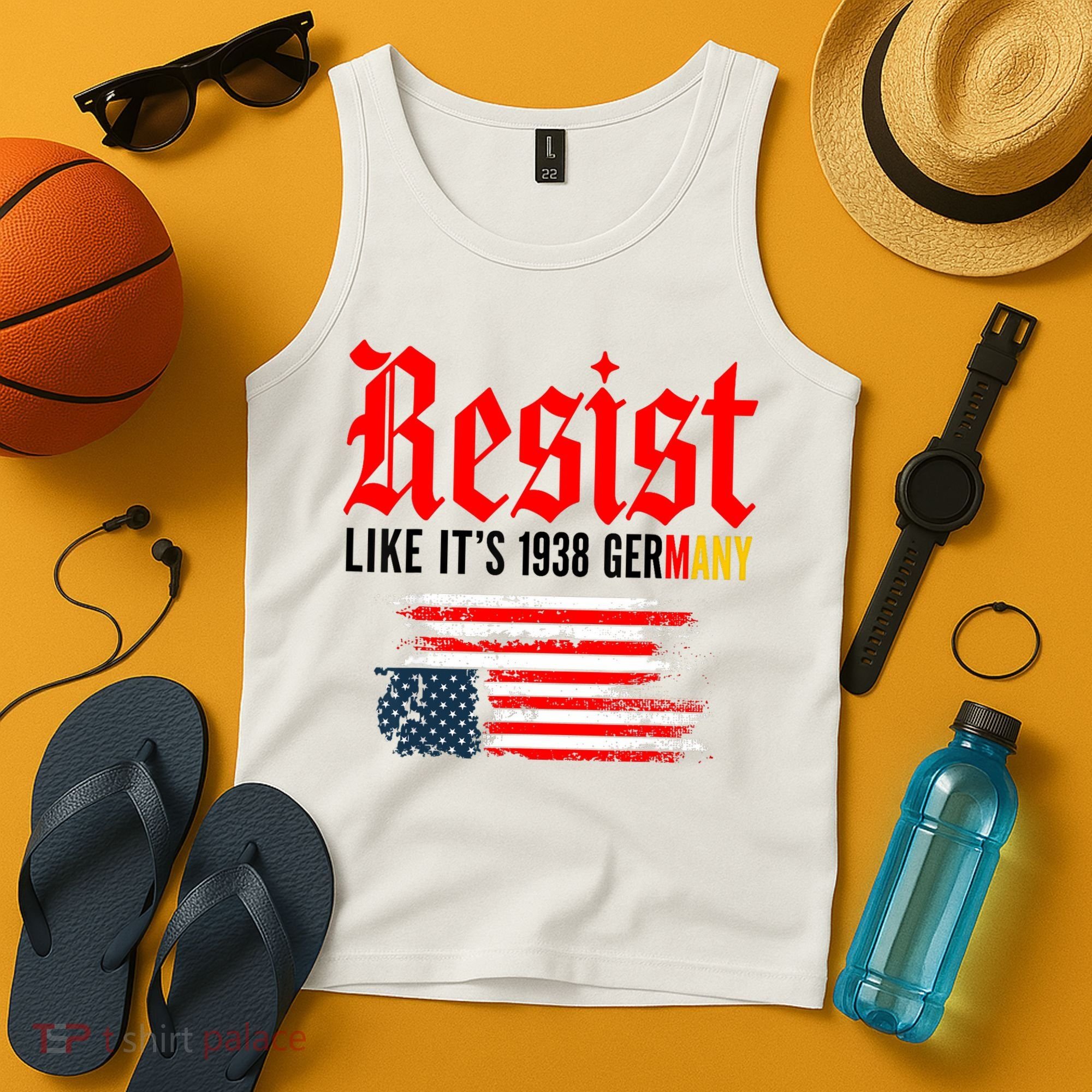Resist Like It's 1938 Germany  Tank Top