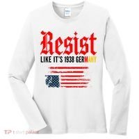 Resist Like It's 1938 Germany  Women's Long Sleeve Shirt thumb 0