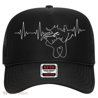 Relationship Lovers In A Heart Line For Couples Gift Hat