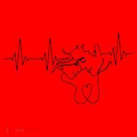 Relationship Lovers In A Heart Line For Couples Gift Santa Hat thumb 1
