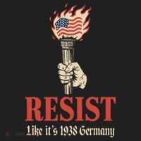 Resist Like Its 1938 Germany Women's Sweatshirt thumb 2