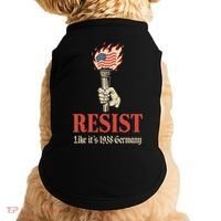 Resist Like Its 1938 Germany Doggie Tank thumb 0