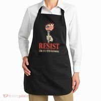 Resist Like Its 1938 Germany Apron thumb 2