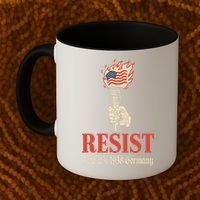 Resist Like Its 1938 Germany Coffee Mug thumb 2