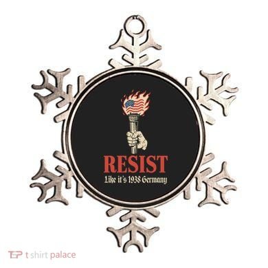 Resist Like Its 1938 Germany Ornament