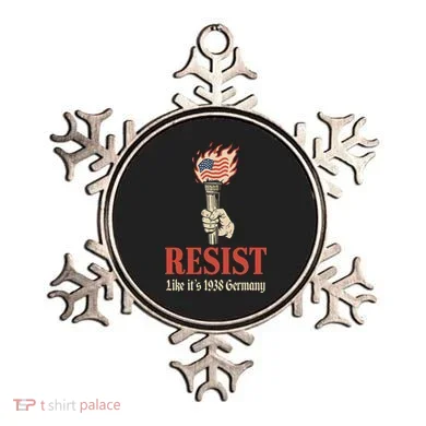 Resist Like Its 1938 Germany Ornament
