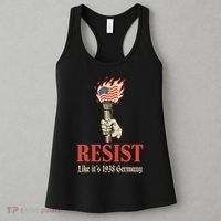 Resist Like Its 1938 Germany Women's Tank Top thumb 3