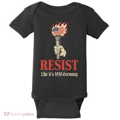 Resist Like Its 1938 Germany Baby Bodysuit