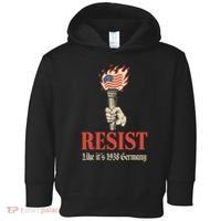 Resist Like Its 1938 Germany Toddler Hoodie thumb 0