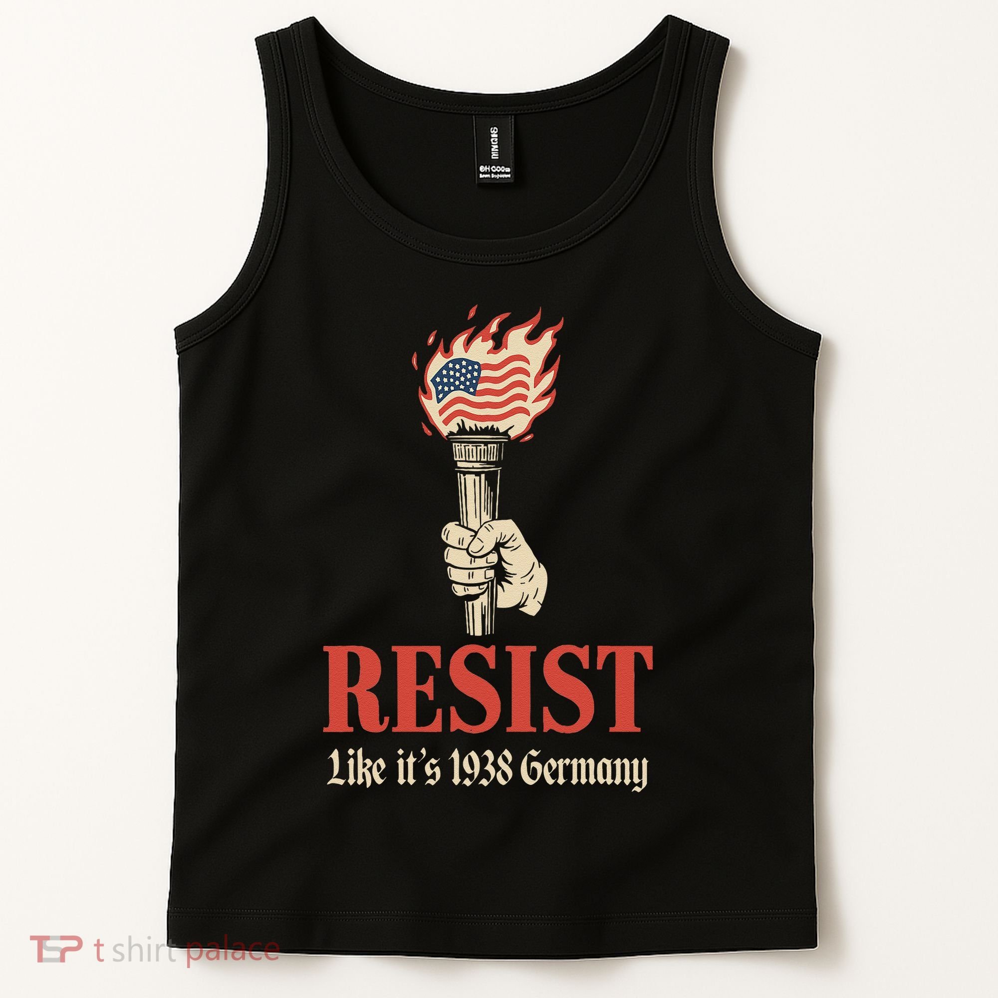 Resist Like Its 1938 Germany Tank Top