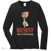 Resist Like Its 1938 Germany Women's Long Sleeve Shirt thumb 0