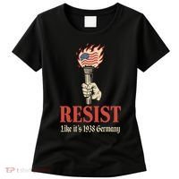 Resist Like Its 1938 Germany Women's T-Shirt thumb 0