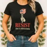 Resist Like Its 1938 Germany Women's T-Shirt thumb 2