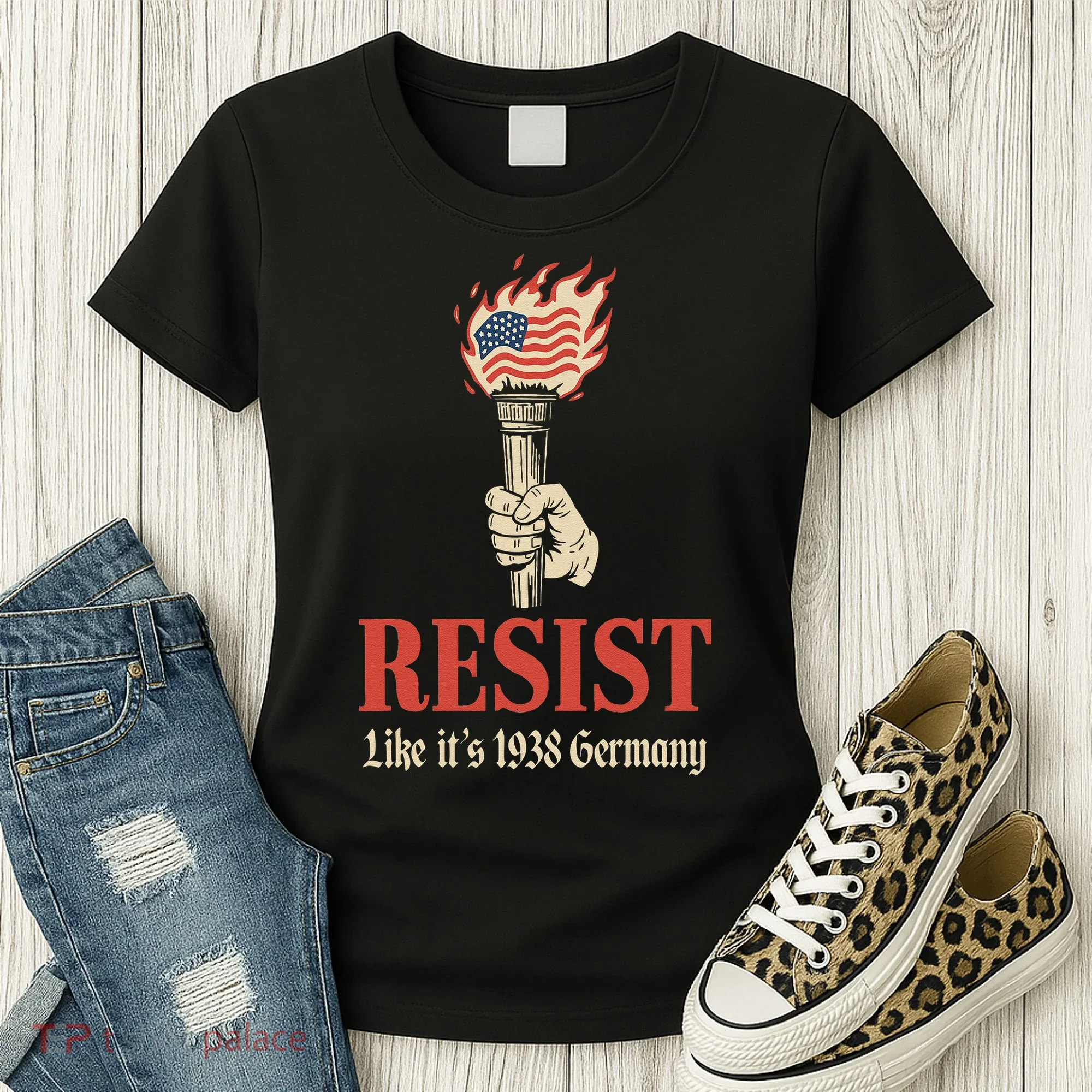 Resist Like Its 1938 Germany Women's T-Shirt