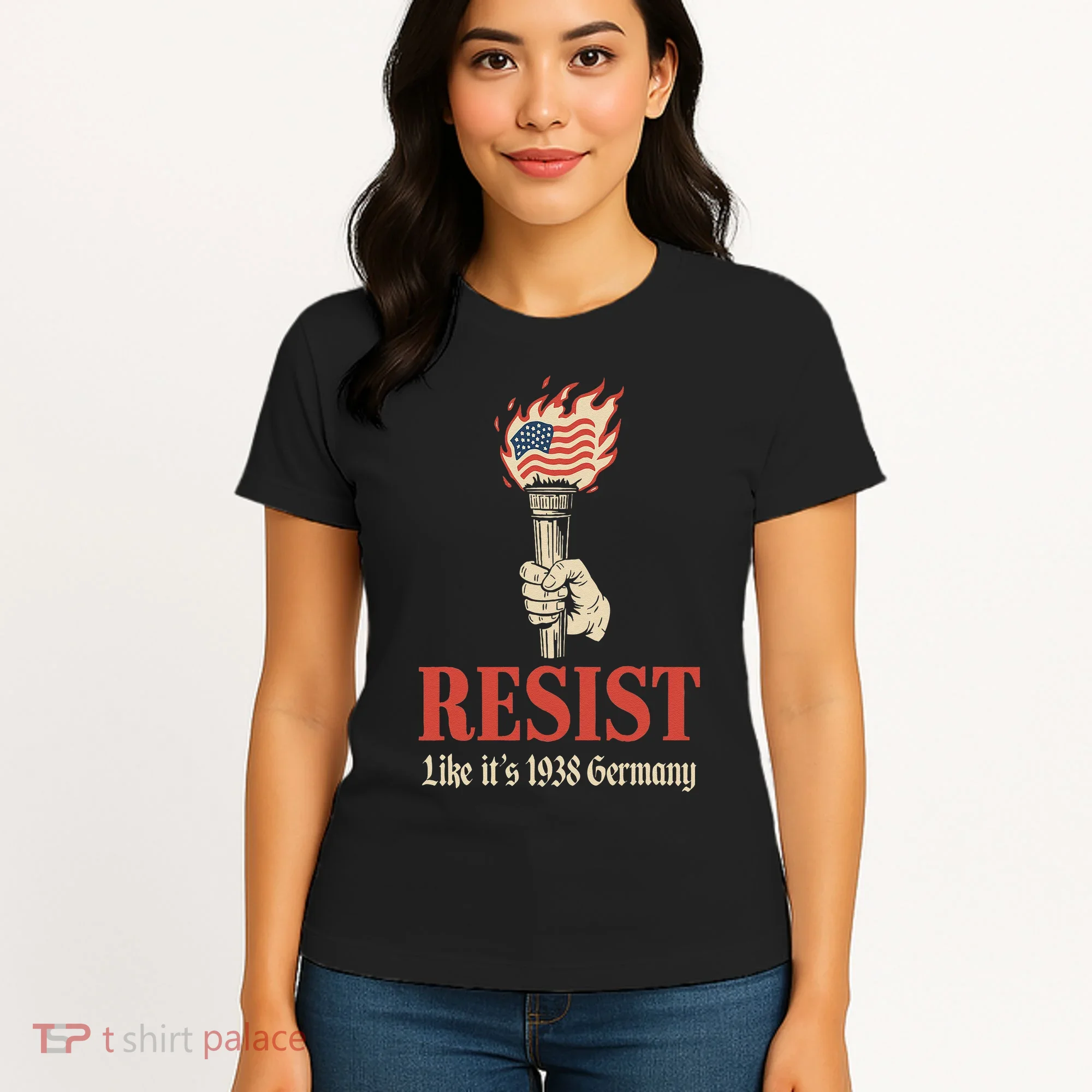Resist Like Its 1938 Germany Women's T-Shirt