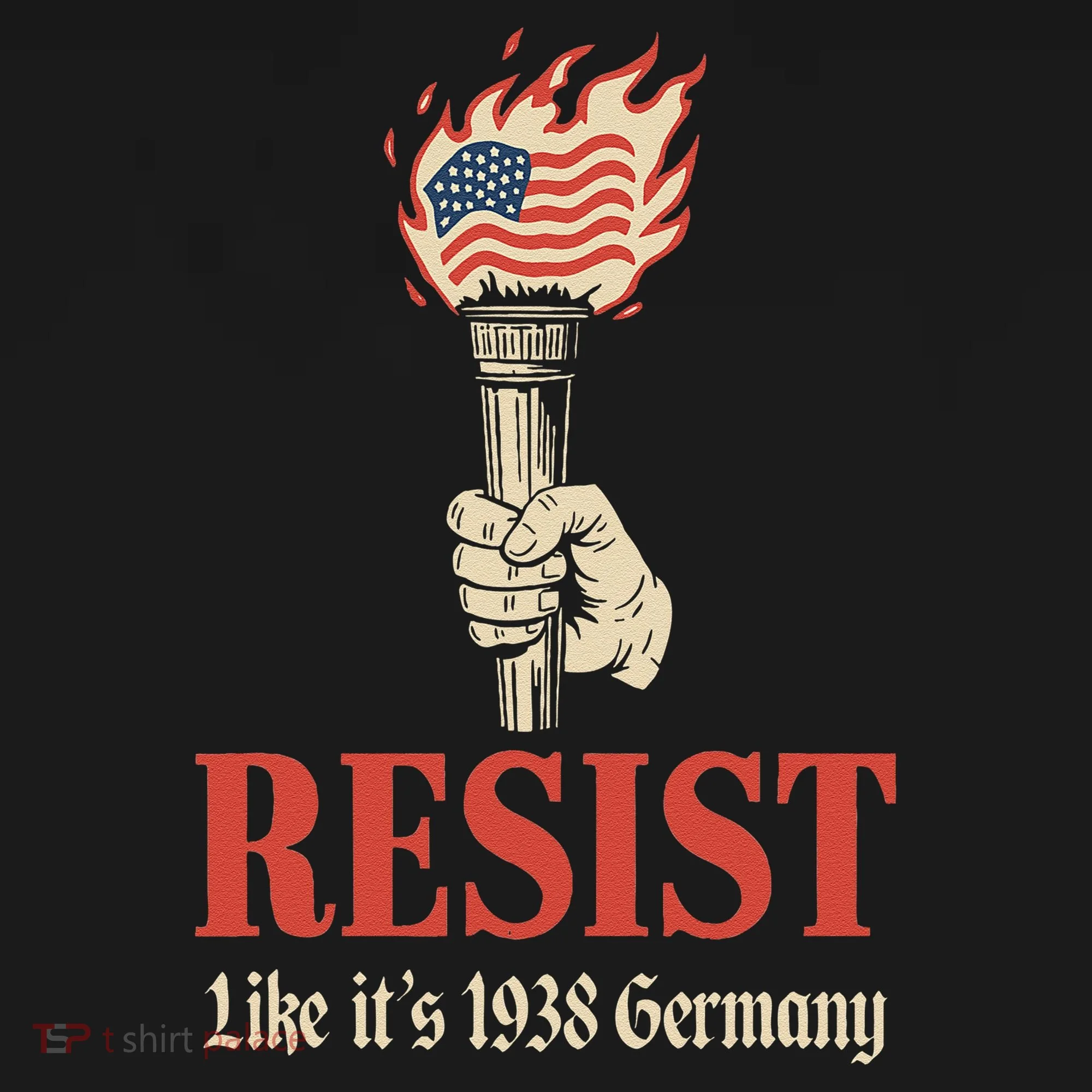 Resist Like Its 1938 Germany Women's T-Shirt
