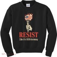 Resist Like Its 1938 Germany Kids Sweatshirt thumb 0