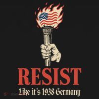Resist Like Its 1938 Germany Kids Sweatshirt thumb 2