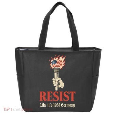 Resist Like Its 1938 Germany Tote Bag