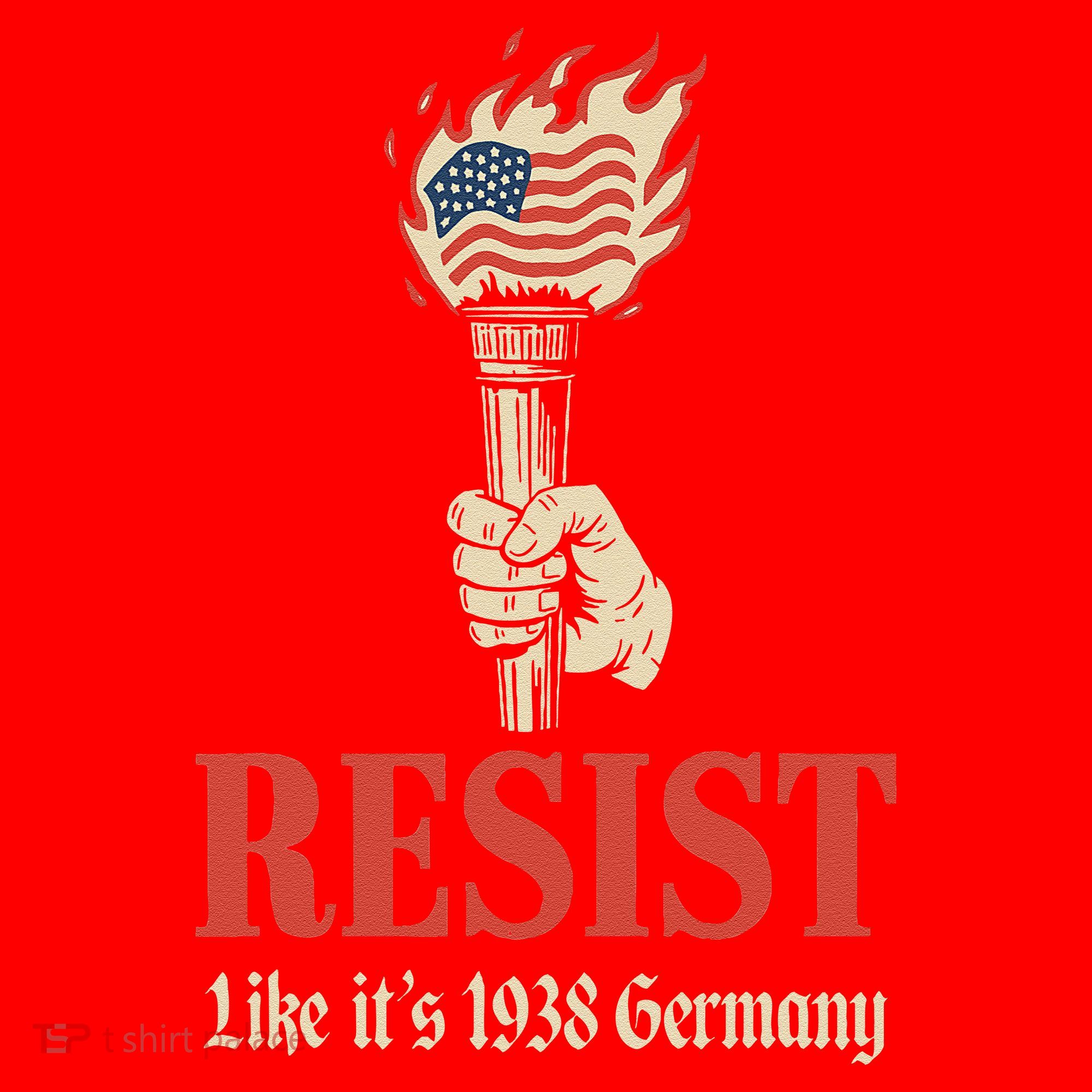 Resist Like Its 1938 Germany Santa Hat