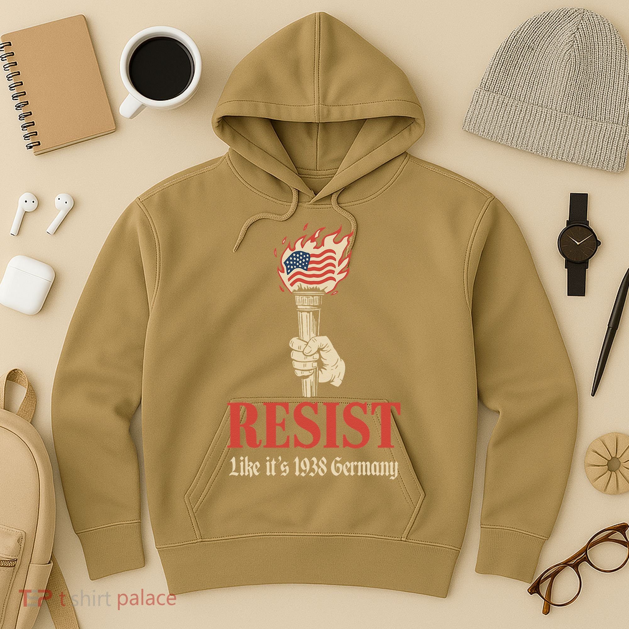 Resist Like Its 1938 Germany Hoodie