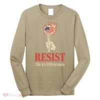 Resist Like Its 1938 Germany Long Sleeve Shirt thumb 0