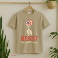 Resist Like Its 1938 Germany T-Shirt thumb 2