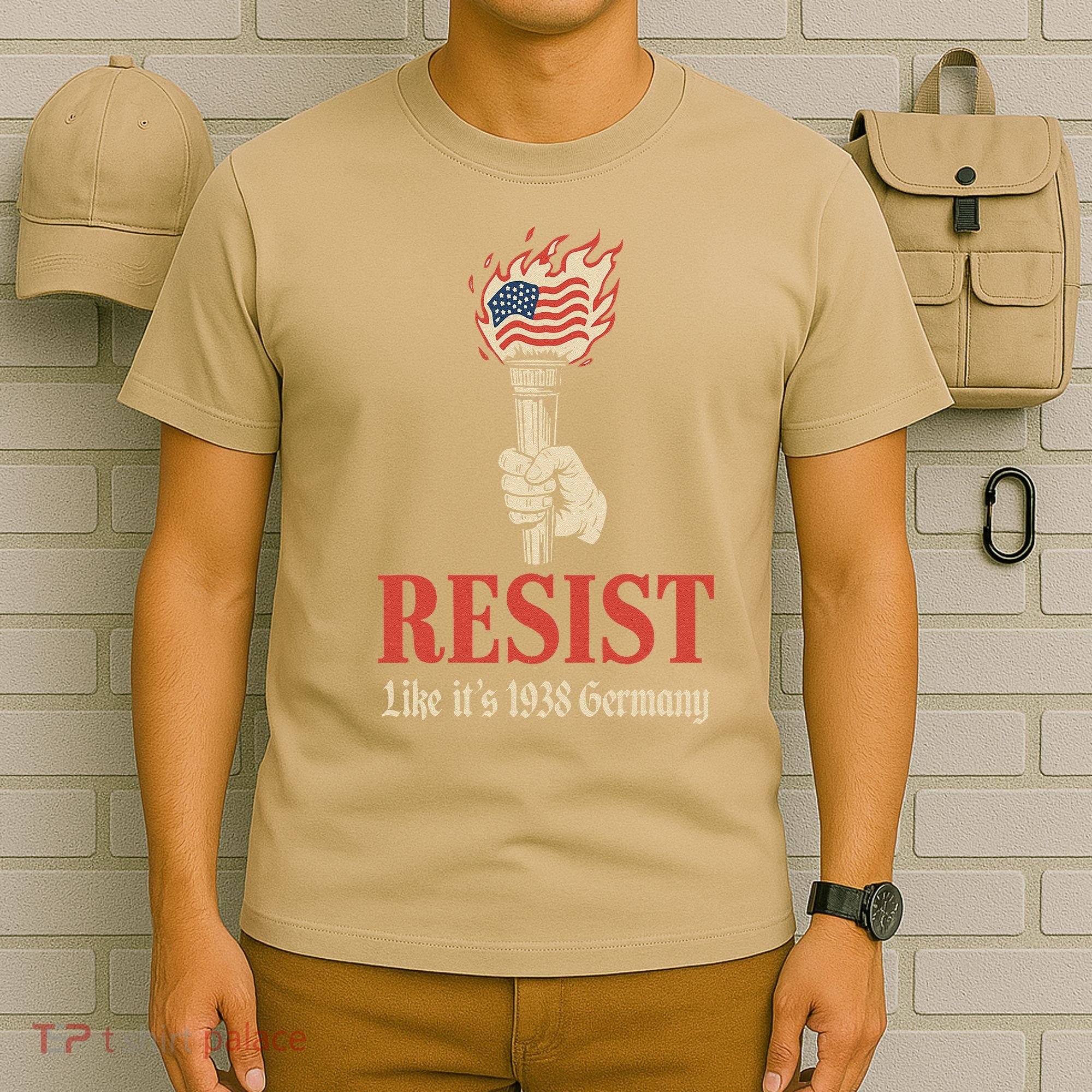 Resist Like Its 1938 Germany T-Shirt