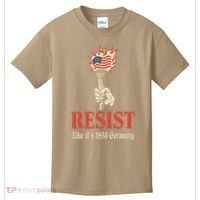 Resist Like Its 1938 Germany Kids T-Shirt thumb 0