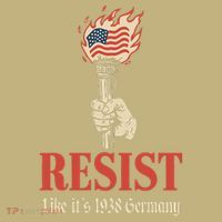 Resist Like Its 1938 Germany Kids T-Shirt thumb 2