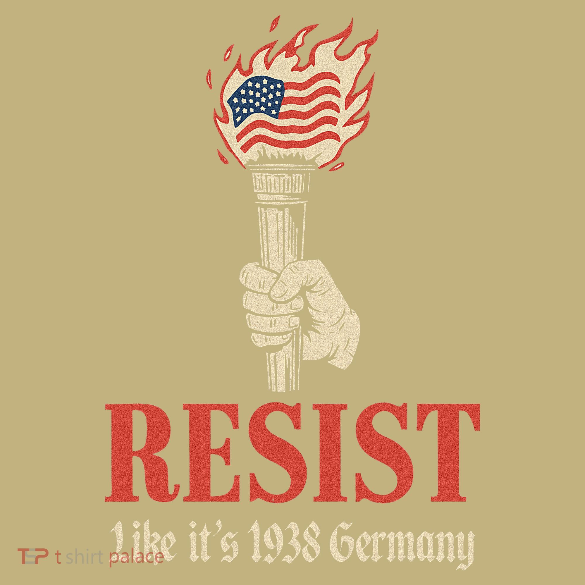 Resist Like Its 1938 Germany Kids T-Shirt