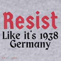Resist Like It's 1938 Germany Women's Sweatshirt thumb 2