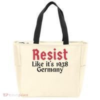 Resist Like It's 1938 Germany Tote Bag thumb 0