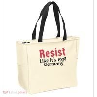 Resist Like It's 1938 Germany Tote Bag thumb 2