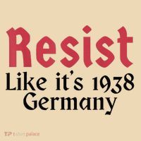 Resist Like It's 1938 Germany Tote Bag thumb 4