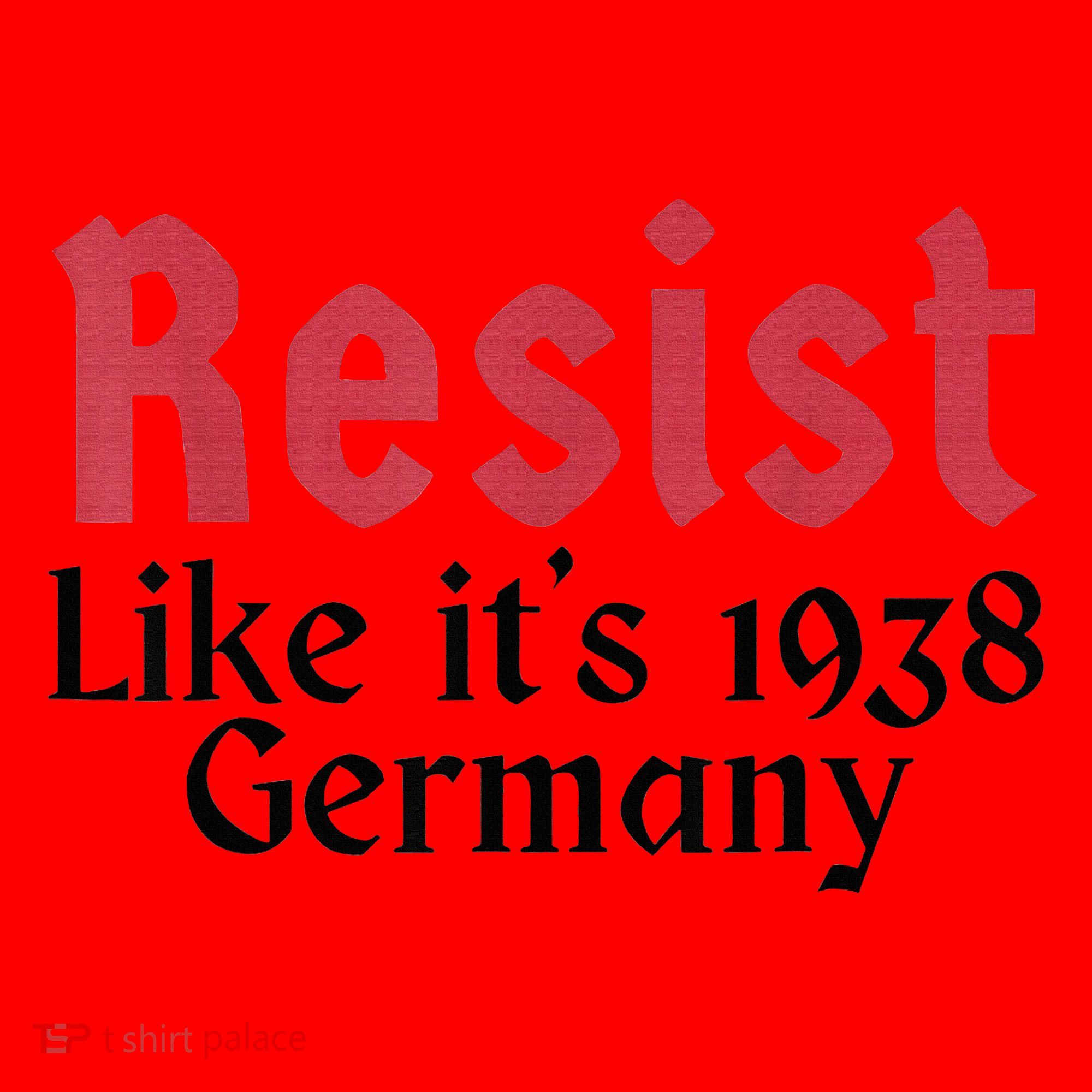 Resist Like It's 1938 Germany Santa Hat
