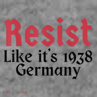 Resist Like It's 1938 Germany Toddler Hoodie thumb 2