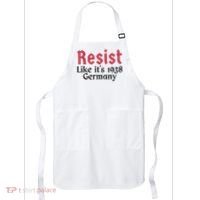 Resist Like It's 1938 Germany Apron thumb 0